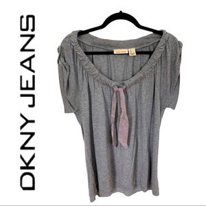 DKNY Jean Gray T-Shirt